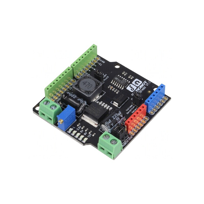 Regulator de Tensiune 4.5-35VDC 2A pentru Arduino | Electronic-mag.ro | Componente Electronice