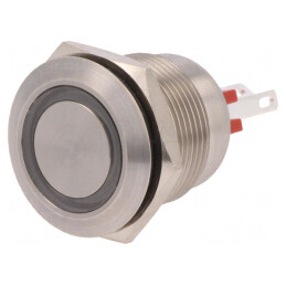 Comutator Anti-Vandalism SPST-NO 0,05A 24VDC IP66 | Electronic-mag.ro | Componente Electronice