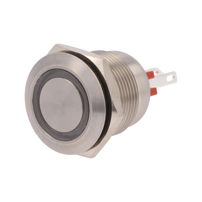 Comutator Anti-Vandalism SPST-NO 0,05A 24VDC IP66 | Electronic-mag.ro | Componente Electronice