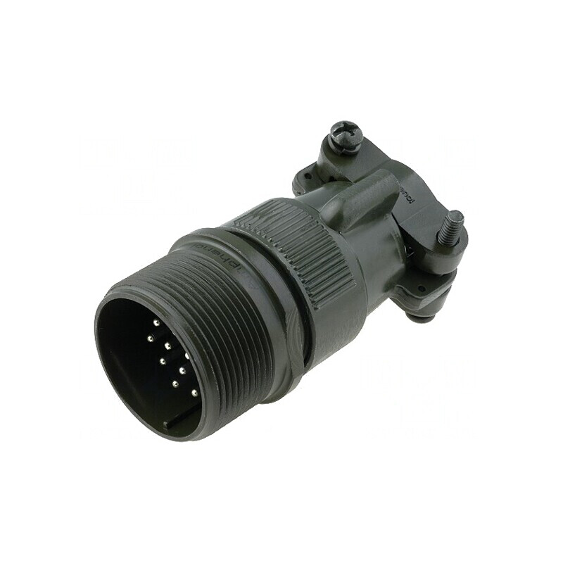 Conector Circular Aluminiu 20 MS/DS | Electronic-mag.ro | Componente Electronice