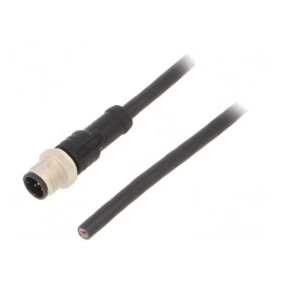 Cablu Conectare M12 5 PIN 5m 60VAC 4A | Electronic-mag.ro | Componente Electronice