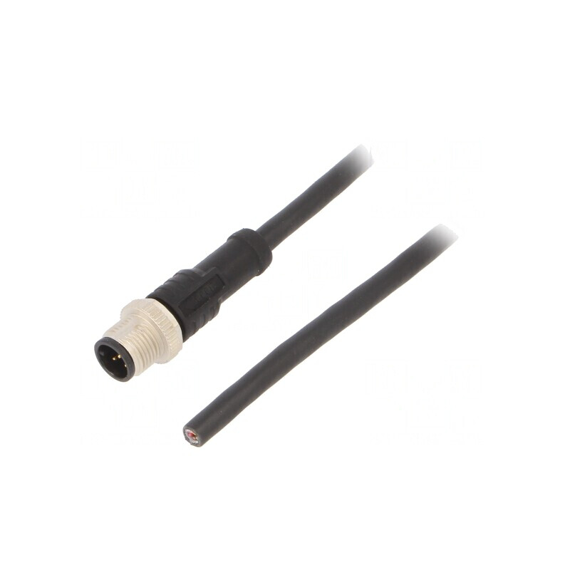 Cablu Conectare M12 5 PIN 5m 60VAC 4A | Electronic-mag.ro | Componente Electronice
