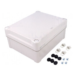 Carcasă universală 194x241x107mm ABS Thalassa | Electronic-mag.ro | Componente Electronice