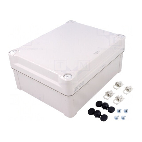 Carcasă universală 194x241x107mm ABS Thalassa | Electronic-mag.ro | Componente Electronice