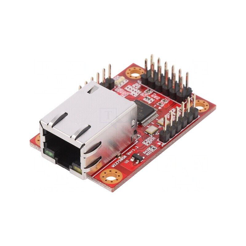 Modul Ethernet RJ45 Ecranat Magnetic 48x30x18mm | Electronic-mag.ro | Componente Electronice Modul Ethernet RJ45 Ecranat Magnetic 48x30x18mm | Electronic-mag.ro | Componente Electronice
