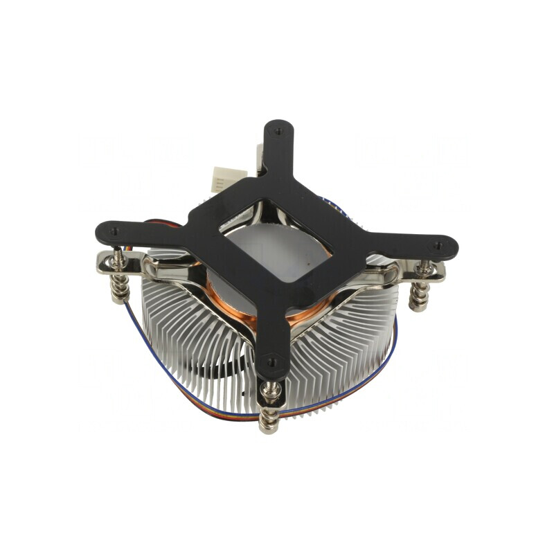 Radiator extrudat aluminiu-cupru 12VDC 39.8m3/h 26.92mm | Electronic-mag.ro | Componente Electronice Radiator extrudat aluminiu-cupru 12VDC 39.8m3/h 26.92mm | Electronic-mag.ro | Componente Electronice