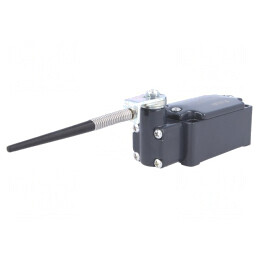 Limitator cursă tijă elastic 106mm 10A | Electronic-mag.ro | Componente Electronice
