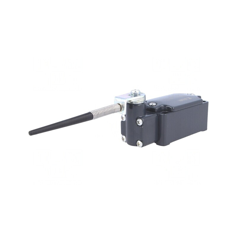 Limitator cursă tijă elastic 106mm 10A | Electronic-mag.ro | Componente Electronice