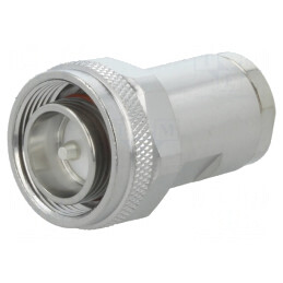 Conector 4.3-10 Tată Drept 50Ω IP67 6GHz | Electronic-mag.ro | Componente Electronice