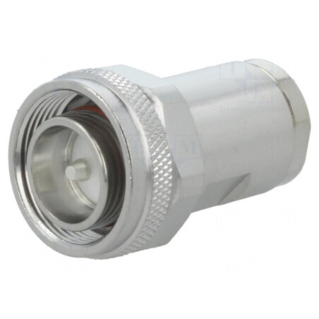 Conector 4.3-10 Tată Drept 50Ω IP67 6GHz | Electronic-mag.ro | Componente Electronice