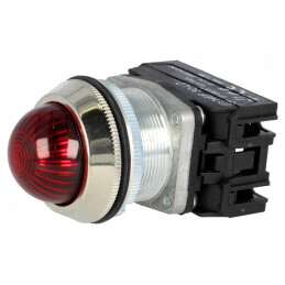 Lumină de Control LED 30mm NEF30 IP20 | Electronic-mag.ro | Componente Electronice
