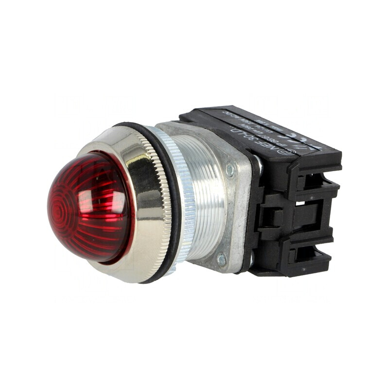 Lumină de Control LED 30mm NEF30 IP20 | Electronic-mag.ro | Componente Electronice