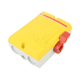 Separator-întrerupător 40A Poli 3 pentru Supraînălțare | Electronic-mag.ro | Componente Electronice