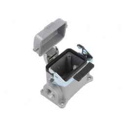 Carcasă pentru Conectori HDC EPIC H-B 6 PG16 | Electronic-mag.ro | Componente Electronice