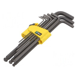 Set Chei Imbus Hex-Plus 9 Buc. | Electronic-mag.ro | Componente Electronice