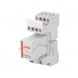 Releu intermediar DPDT 24VDC 12A/250VAC PIR2T-024DC-M41G-V0 | Electronic-mag.ro | Componente Electronice