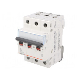 Întrerupător de Supracurent 400VAC 6A 3P B | Electronic-mag.ro | Componente Electronice