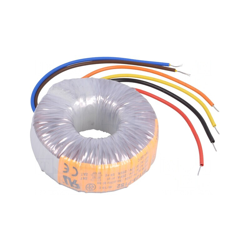 Transformator toroidal 50VA 230V 12V 2.08A | Electronic-mag.ro | Componente Electronice Transformator toroidal 50VA 230V 12V 2.08A | Electronic-mag.ro | Componente Electronice