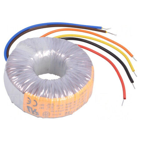 Transformator toroidal 50VA 230V 12V 2.08A | Electronic-mag.ro | Componente Electronice