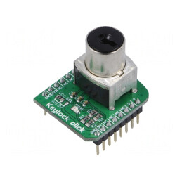 Joystick GPIO Prototip Placă mikroBUS - KEYLOCK CLICK