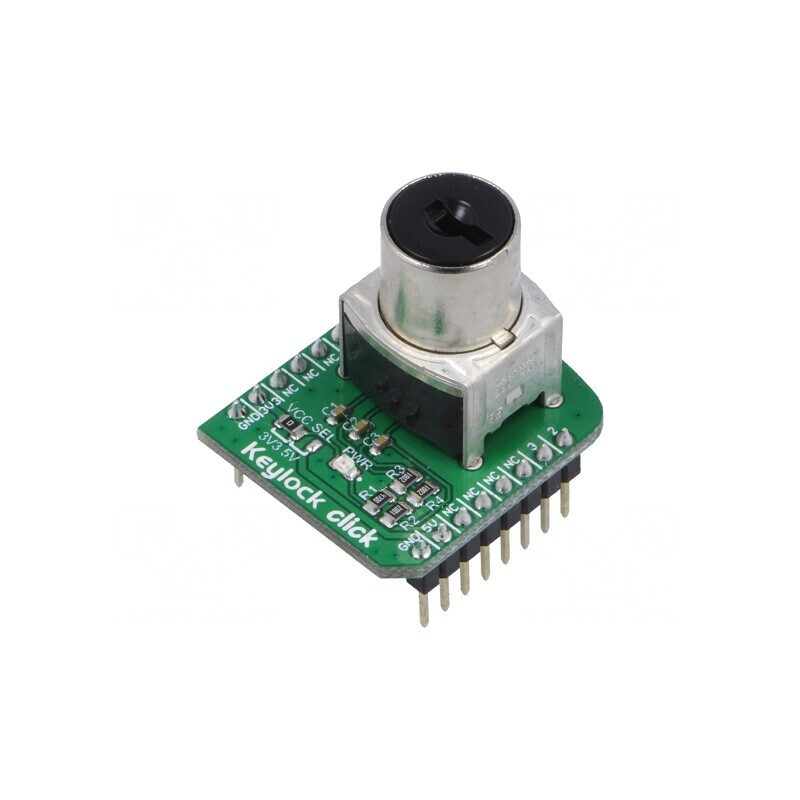 Joystick GPIO Prototip Placă mikroBUS - KEYLOCK CLICK | Electronic-mag.ro | Componente Electronice