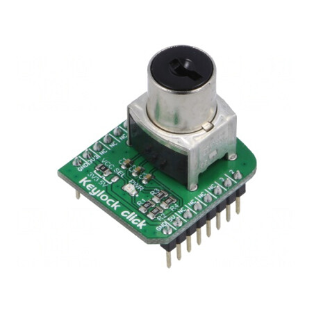 Joystick GPIO Prototip Placă mikroBUS - KEYLOCK CLICK | Electronic-mag.ro | Componente Electronice