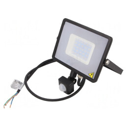Proiector LED 30W Alb Neutru 4000K 100° 220/240V | Electronic-mag.ro | Componente Electronice