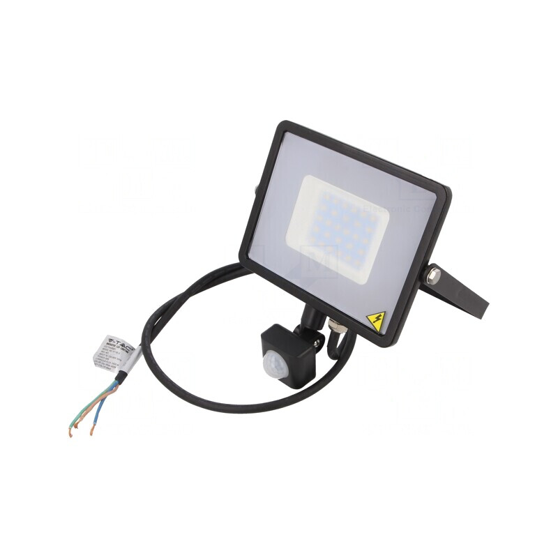 Proiector LED 30W Alb Neutru 4000K 100° 220/240V | Electronic-mag.ro | Componente Electronice Proiector LED 30W Alb Neutru 4000K 100° 220/240V | Electronic-mag.ro | Componente Electronice