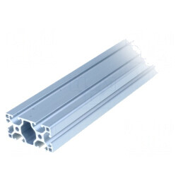 Profil Aluminiu 6mm x 30mm x 60mm x 1m Natural | Electronic-mag.ro | Componente Electronice