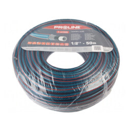 Furtun Grădină 50m PVC 4 Straturi 1/2 inch