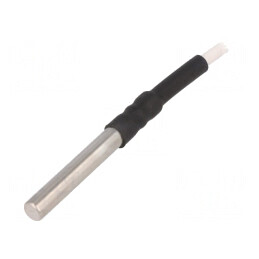Senzor temperatură Pt100 100Ω Ø6x50mm | Electronic-mag.ro | Componente Electronice
