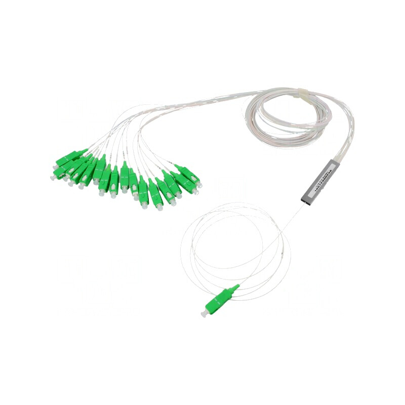 Splitter SC/APC 1,5m Intrare SC/APC | Electronic-mag.ro | Componente Electronice