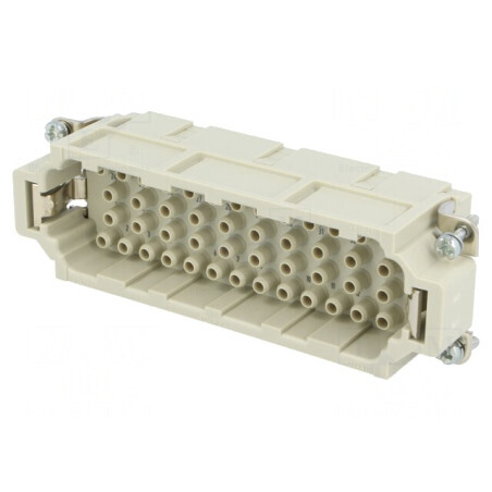 Conector HDC tată Han EE 46 PIN 24B crimpat | Electronic-mag.ro | Componente Electronice