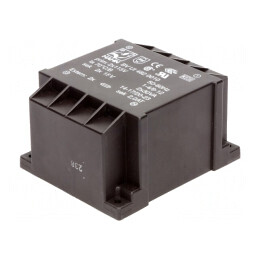 Transformator încapsulat 60VA 2x15V 2A PCB | Electronic-mag.ro | Componente Electronice