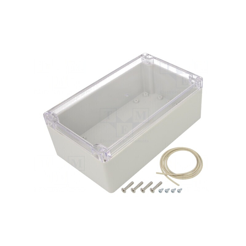 Carcasă universală policarbonat Ritec 120x200x75mm | Electronic-mag.ro | Componente Electronice