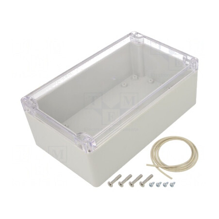 Carcasă universală policarbonat Ritec 120x200x75mm | Electronic-mag.ro | Componente Electronice