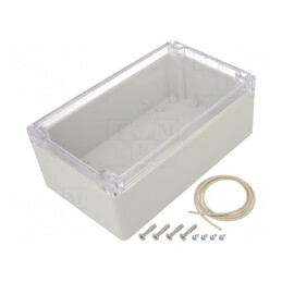 Carcasă universală policarbonat Ritec 120x200x75mm | Electronic-mag.ro | Componente Electronice