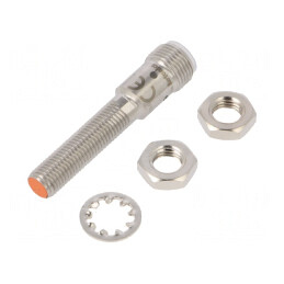 Senzor Inductiv PNP NC 0-1.5mm 10-30VDC M8 IP67 100mA | Electronic-mag.ro | Componente Electronice