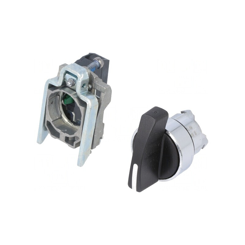 Comutator Rotativ 22mm Negru NO 3A 240VAC 0.55A 125VDC | Electronic-mag.ro | Componente Electronice Comutator Rotativ 22mm Negru NO 3A 240VAC 0.55A 125VDC | Electronic-mag.ro | Componente Electronice