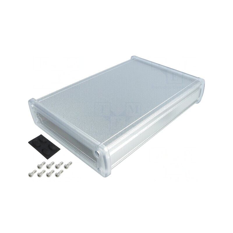 Carcasă Universală Aluminiu 146,6x209x41,6mm | Electronic-mag.ro | Componente Electronice