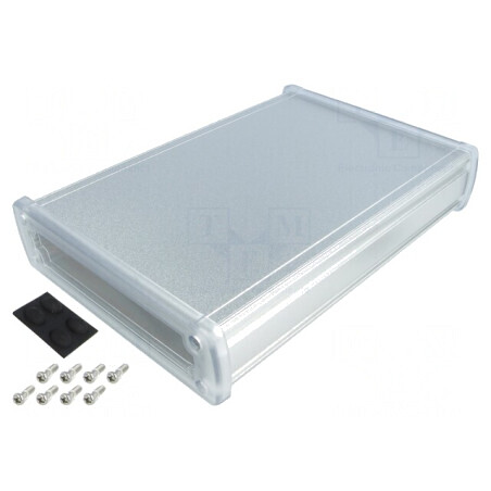 Carcasă Universală Aluminiu 146,6x209x41,6mm | Electronic-mag.ro | Componente Electronice