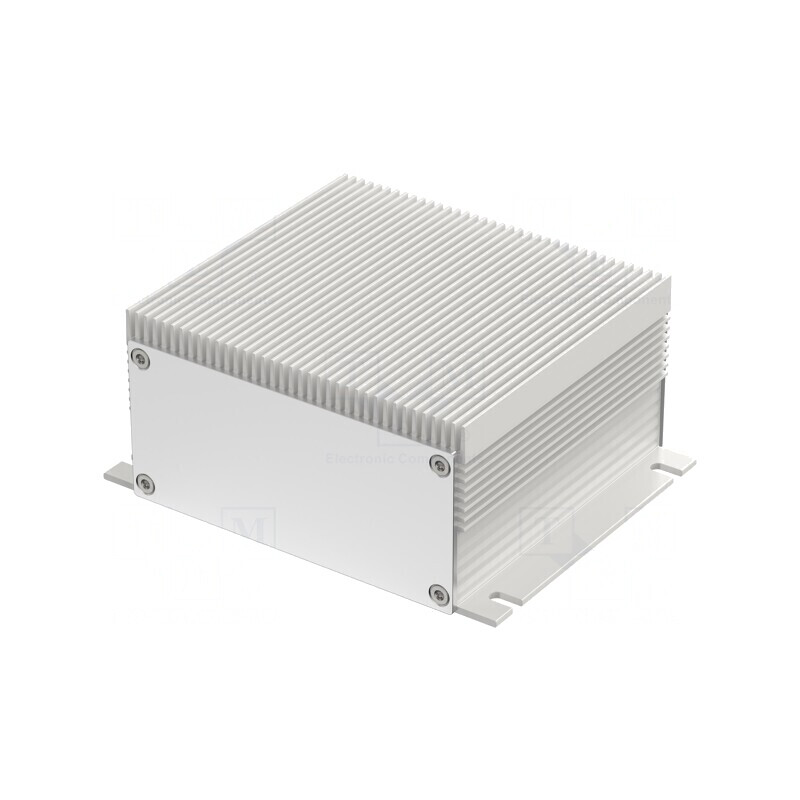 Carcasă: cu panou cu lame de fixare,cu radiator Filotec IP40 | Electronic-mag.ro | Componente Electronice