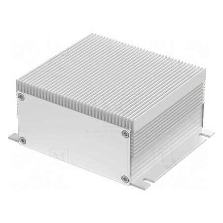 Carcasă: cu panou cu lame de fixare,cu radiator Filotec IP40 | Electronic-mag.ro | Componente Electronice