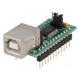 Modul USB UART 3.3-5.25V UM232R | Electronic-mag.ro | Componente Electronice