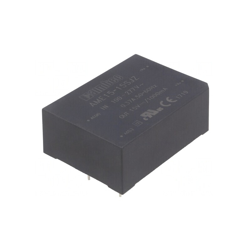 Convertor AC/DC 15W 15VDC AME15-15SJZ | Electronic-mag.ro | Componente Electronice Convertor AC/DC 15W 15VDC AME15-15SJZ | Electronic-mag.ro | Componente Electronice