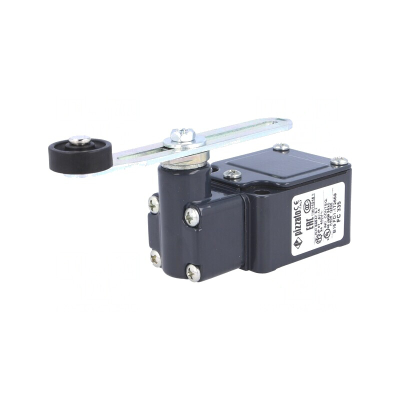 Limitator cursă NO NC 6A 400VAC IP67 40x49x33mm | Electronic-mag.ro | Componente Electronice
