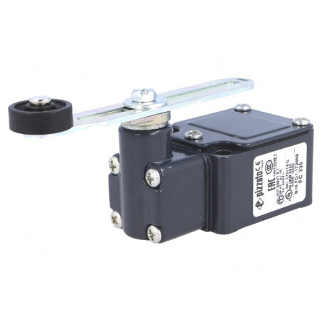 Limitator cursă NO NC 6A 400VAC IP67 40x49x33mm | Electronic-mag.ro | Componente Electronice