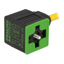 Conectori pentru supape mufă 18mm mamă 4A | Electronic-mag.ro | Componente Electronice