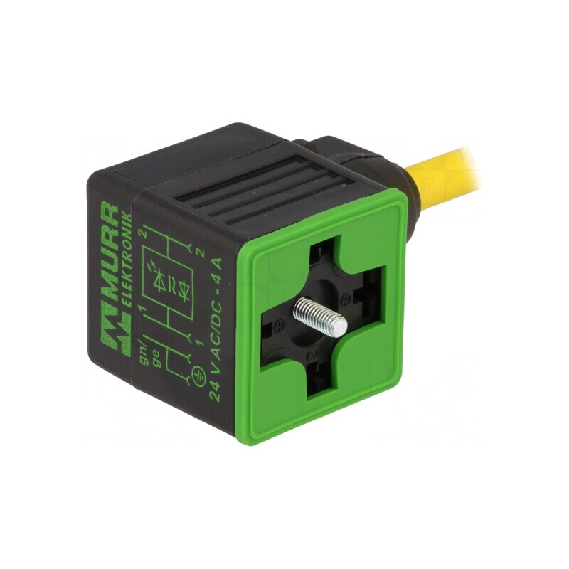 Conectori pentru supape mufă 18mm mamă 4A | Electronic-mag.ro | Componente Electronice