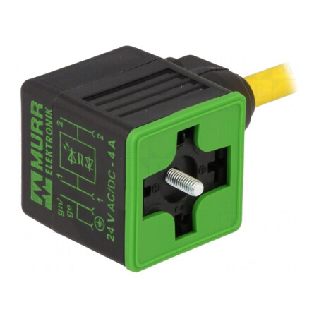 Conectori pentru supape mufă 18mm mamă 4A | Electronic-mag.ro | Componente Electronice